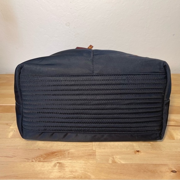 Dooney & Bourke Dillen Black Nylon Hobo - Picture 6 of 16